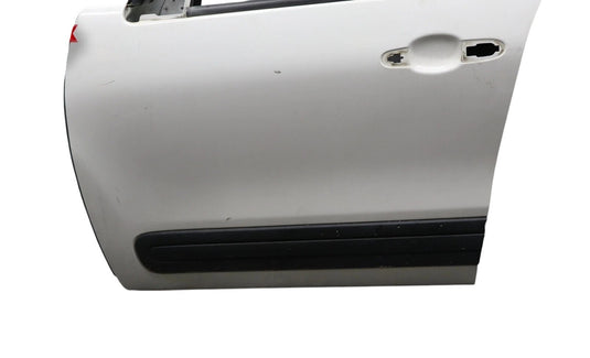 14-19 Fiat 500L Front Left Driver Side Outer Door Shell Panel White Oem