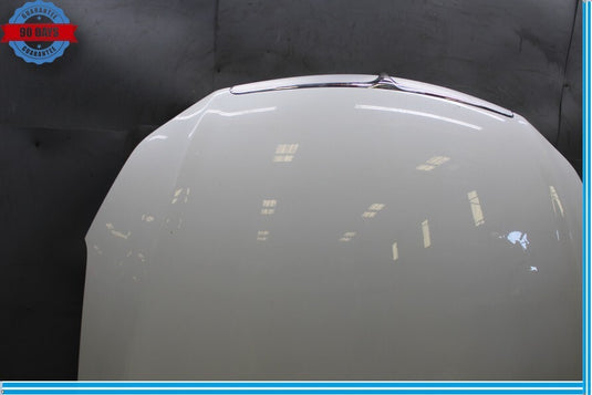 09-14 Hyundai Genesis Front Hood Bonnet Shell Cover Panel White Oem