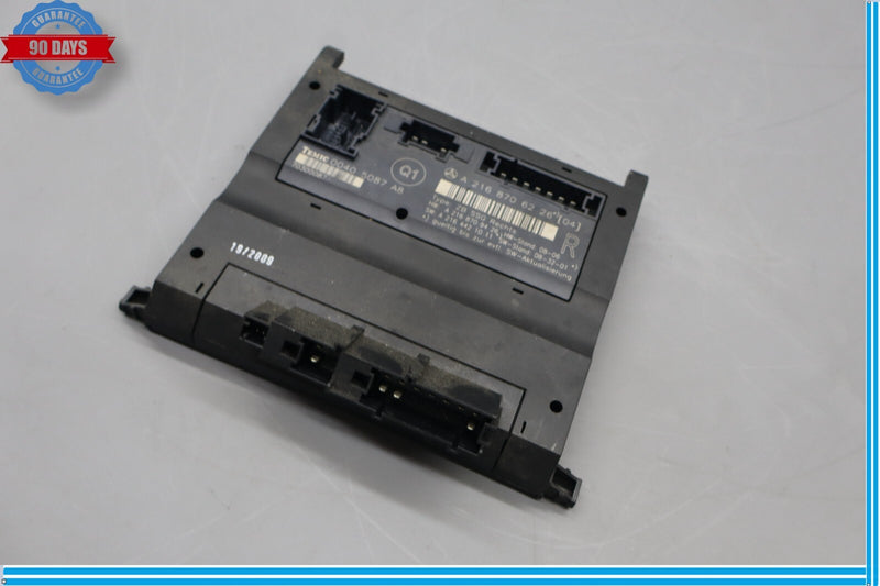 Load image into Gallery viewer, 07-14 Mercedes W216 CL600 CL63 AMG Front Right Passenger Seat Control Module Oem
