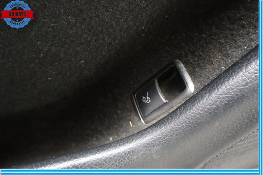 12-14 Mercedes C250 Front Left Driver Side Interior Door Panel Black Oem