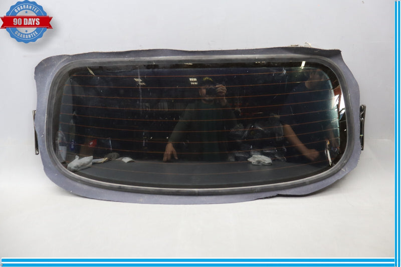 Load image into Gallery viewer, 97-06 Jaguar X100 XK8 XKR Convertible Soft Top Rear Windshield Glass Oem

