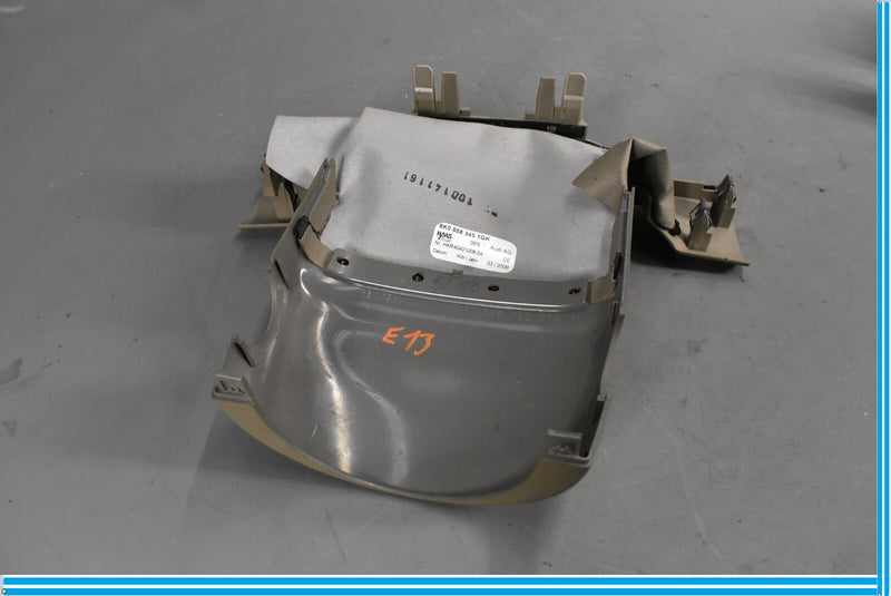 Load image into Gallery viewer, 09-12 Audi A4 Upper Steering Column Cover Trim Panel  Beige Oem

