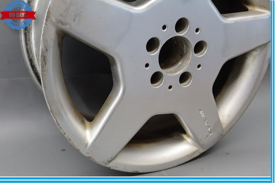 02-06 Mercedes W220 S55 AMG CL500 8.5 X 18 18" Front Wheel Rim 2204013602 Oem