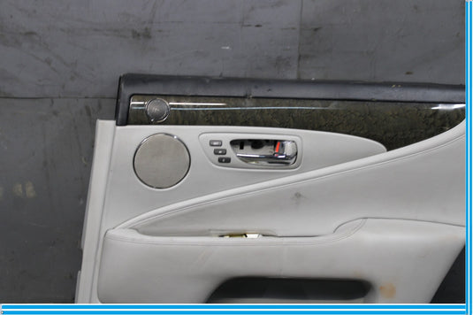 07-12 Lexus LS460 Rear Right Passenger Side Exterior Door Panel Assembly Oem