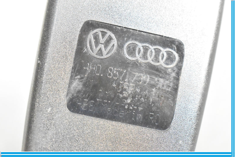 Load image into Gallery viewer, 11-17 Audi A8 Quattro Left Rear Seat belt Seatbelt buckle 4H0857739989 Oem

