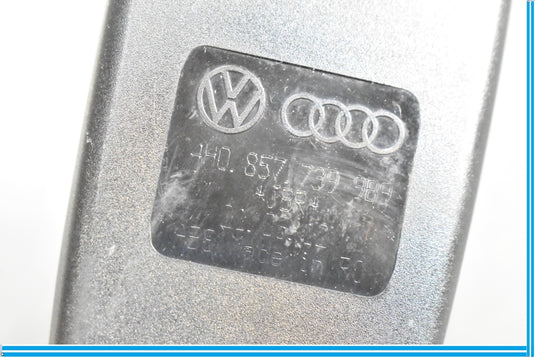 11-17 Audi A8 Quattro Left Rear Seat belt Seatbelt buckle 4H0857739989 Oem