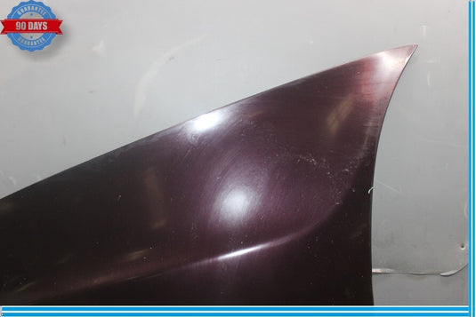 10-16 Porsche Panamera T Front Hood Bonnet Cover Panel Purple 97000610921 Oem