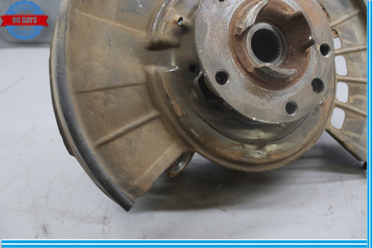 11-18 Porsche Cayenne Volkswagen Touareg Rear Right Side Knuckle Spindle Hub OEM