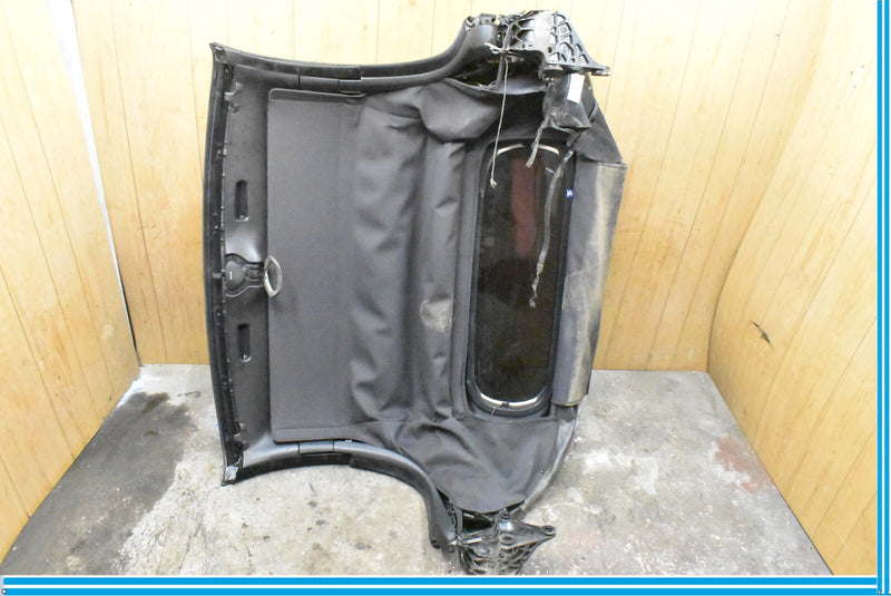 Load image into Gallery viewer, 05-08 Porsche Boxster Convertible Roof Top Cover Lid Black Oem
