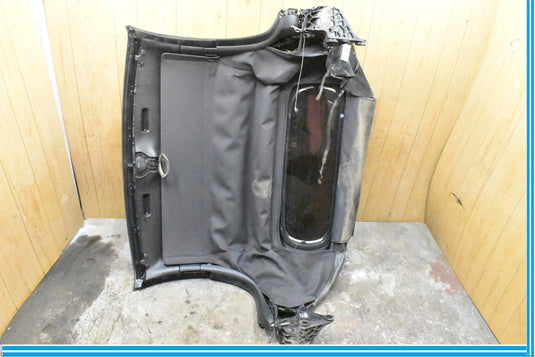 05-08 Porsche Boxster Convertible Roof Top Cover Lid Black Oem