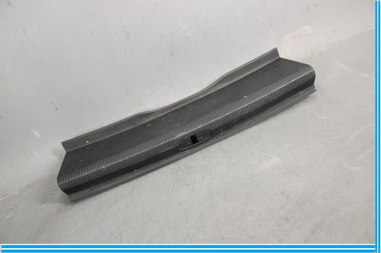 13-17 Volkswagen CC Rear Trunk Cargo Sill Scuff Plate Cover Trim Panel Oem