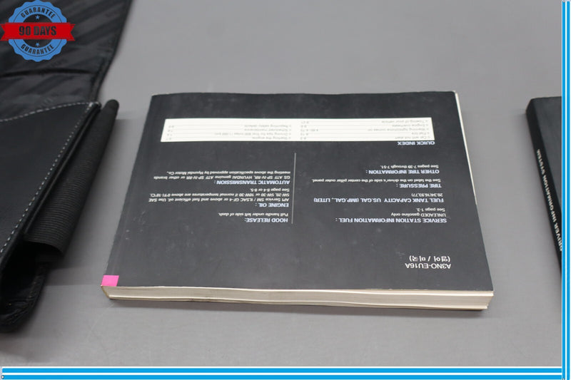 Load image into Gallery viewer, 2012 Hyundai Equus SIG Owner User Manual Guide Book W/ Case Cover Oem
