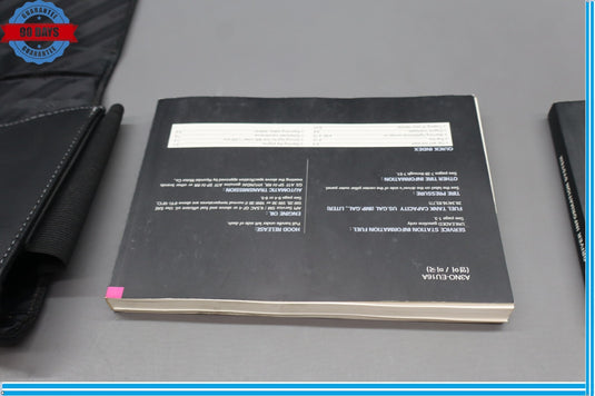2012 Hyundai Equus SIG Owner User Manual Guide Book W/ Case Cover Oem