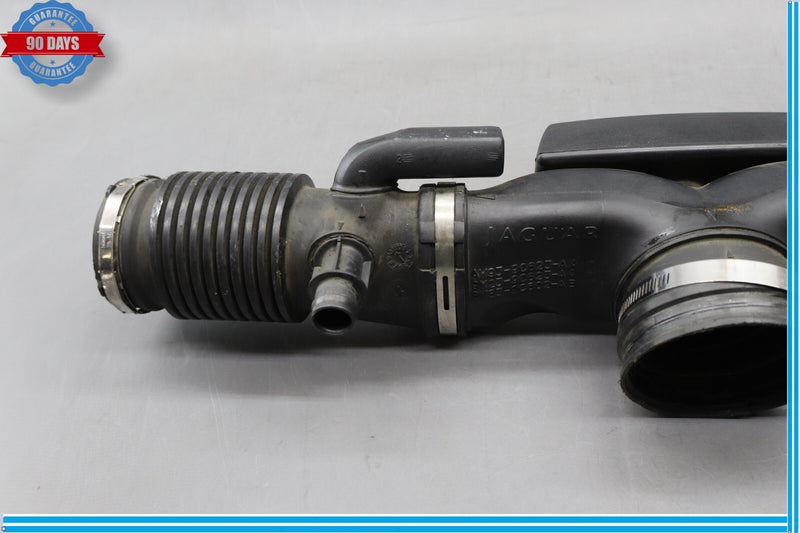 Load image into Gallery viewer, 10-19 Jaguar XJL XJ X351 5.0L RWD Engine Air Intake Tube Pipe Duct Inlet Oem
