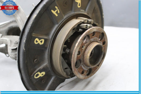 10-18 Mercedes W218 CLS400 E400 GLK350 Rear Right Side Spindle Knuckle Hub Oem