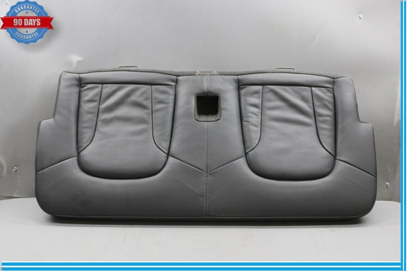 Load image into Gallery viewer, 07-15 AUDI Q7 4L SUV Rear 3rd Third Row Seat Lower Bench Cushion Black Oem
