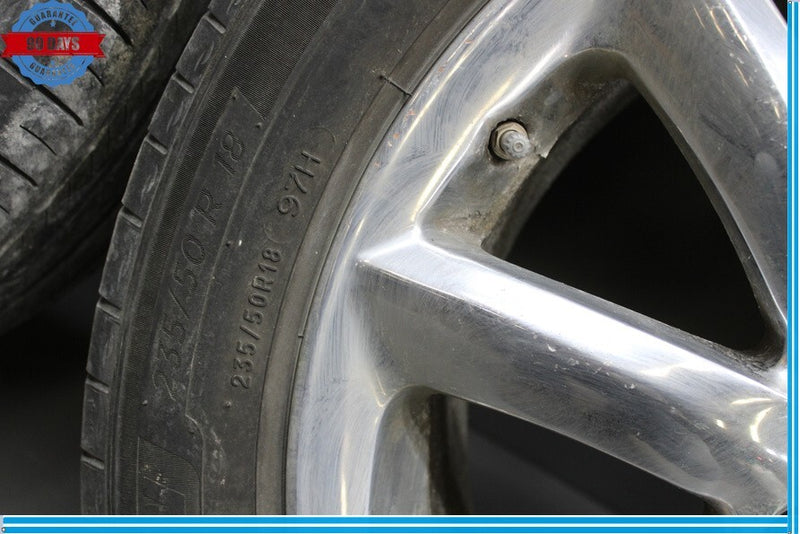 Load image into Gallery viewer, 07-09 Lexus LS460 LS460L 18x7.5 18'' 9-Spoke Alloy Wheel Tire Rim Set of 4 Oem
