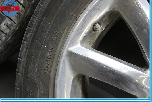 07-09 Lexus LS460 LS460L 18x7.5 18'' 9-Spoke Alloy Wheel Tire Rim Set of 4 Oem