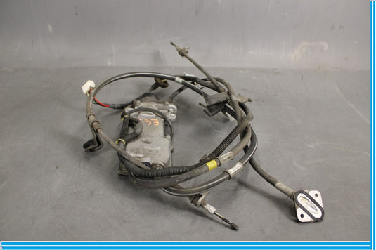 07-17 Lexus LS460 Electric Emergency Parking Park Brake Actuator Cable Oem