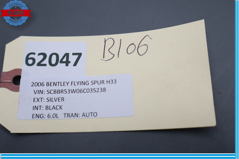 Load image into Gallery viewer, 06-07 Bentley Continental Flying Spur Front Right Seat Adjustment Switch Oem
