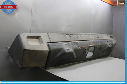 03-05 Hummer H2 Rear Bumper Cover Assembly Black Oem