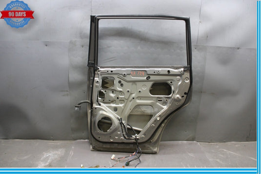 11-20 Infiniti QX56 QX80 Rear Right Passenger Side Door Shell Gray Oem