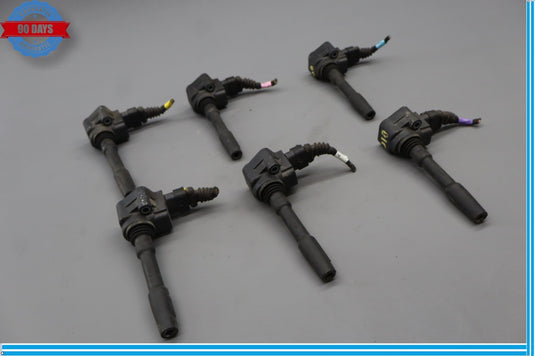 14-20 Maserati Ghibli M157 Engine Motor Ignition Coil Module x6 Set Oem