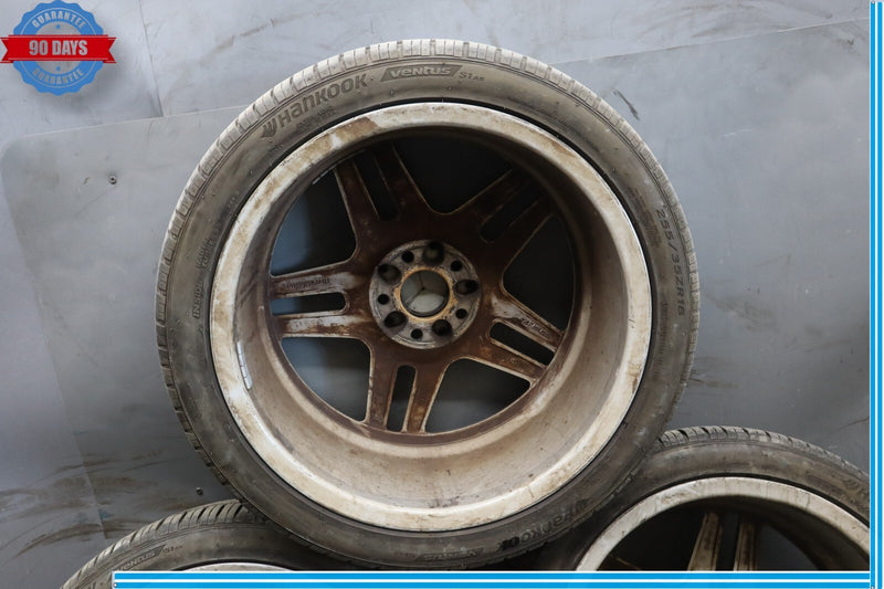 Load image into Gallery viewer, Mercedes W204 C250 C300 C63 AMG Factory Wheel Rim Rims 18 x 8.5 Set of 4 Oem
