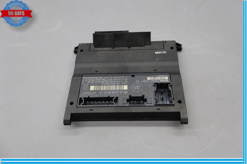 Load image into Gallery viewer, 07-14 Mercedes W216 CL600 CL63 AMG Front Right Passenger Seat Control Module Oem

