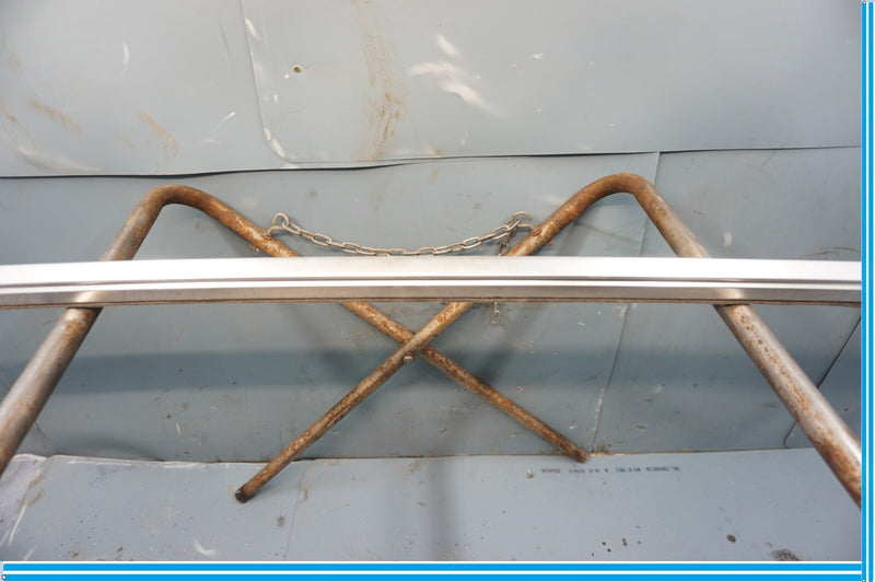 Load image into Gallery viewer, 14-18 BMW X5 Left Driver Side Luggage Roof Rack Rail Bar 7295813 Oem
