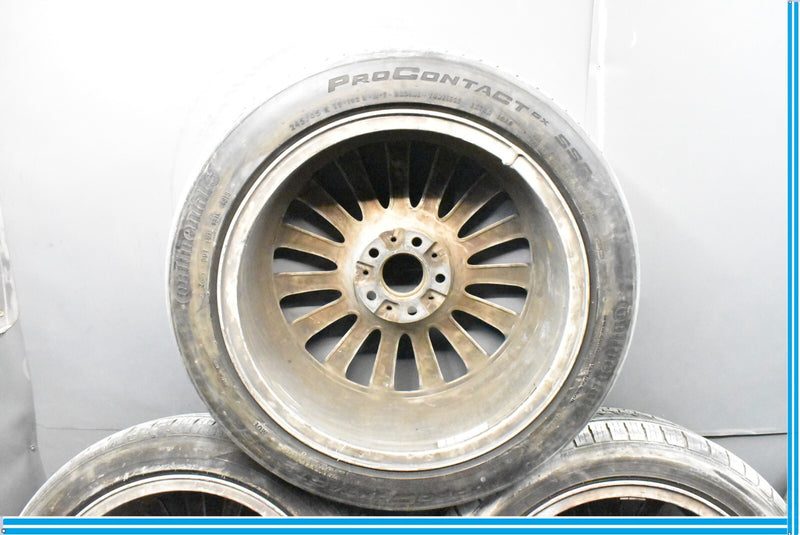 Load image into Gallery viewer, 09-15 BMW 535i 550i 750i 750Li F01 F07 19" Allow Wheel Rim W/ Tire Set Oem
