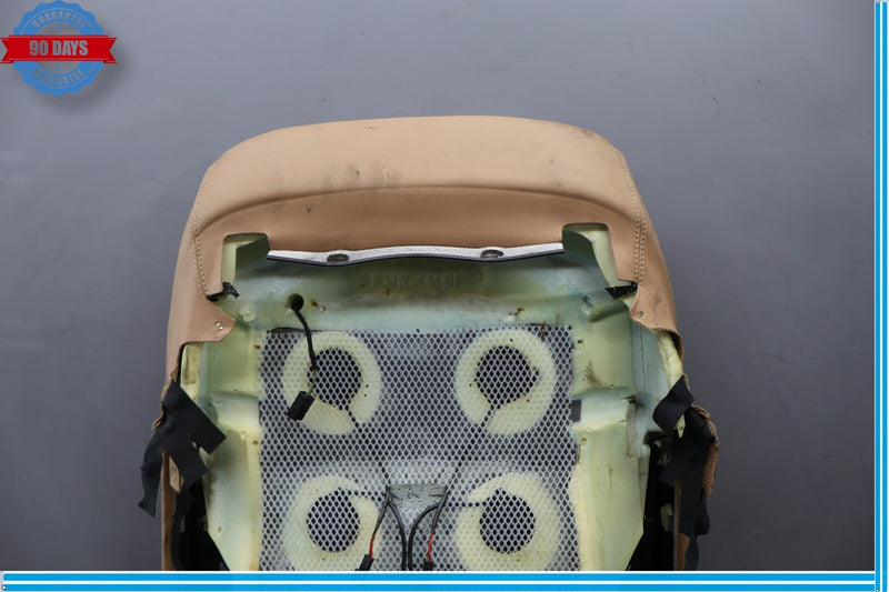 Load image into Gallery viewer, 09-12 BMW 740I 750Li F01 F02 Front Left Driver Side Upper Seat Cover Cushion Oem
