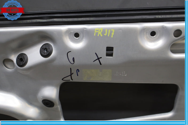 Load image into Gallery viewer, 14-21 BMW i3 I01 Hybrid Front Right Passenger Side Door Shell Frame Oem
