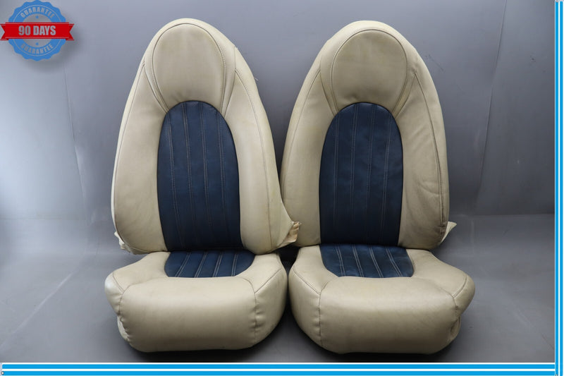 Load image into Gallery viewer, 97-02 Jaguar XK8 XKR X100 Front Right &amp; Left Side Seat Cover Cushion OEM
