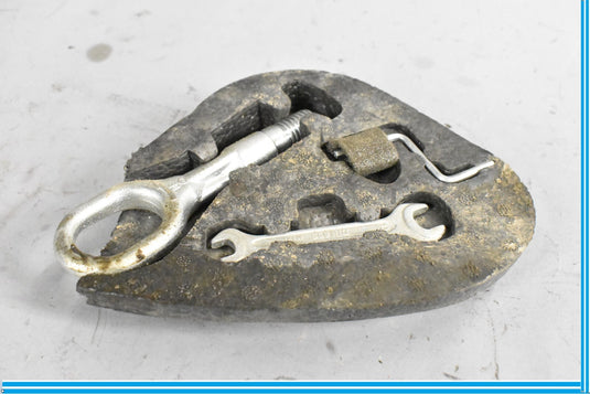 06-12 Bentley Continental Spare Tire Tool Kit Foam W/ Tools 3W0012123 Oem