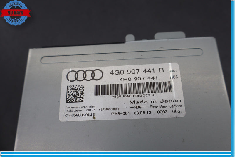 Load image into Gallery viewer, 12-18 Audi A7 Quattro S7 Rear Camera Control Module Unit ECU 4G0907441B Oem
