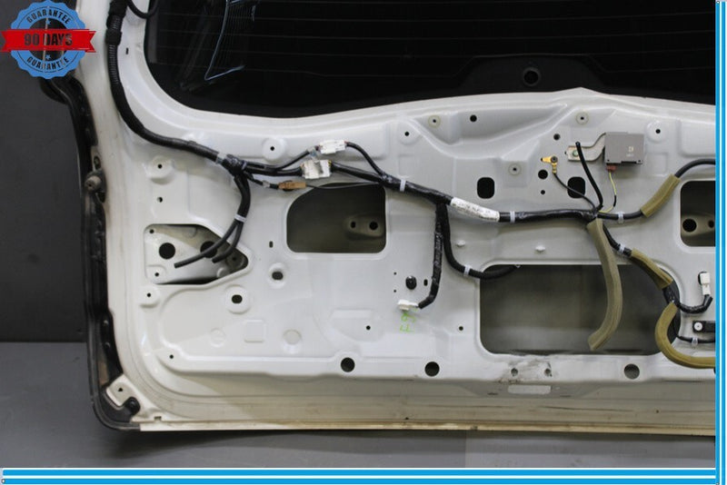Load image into Gallery viewer, 11-17 Infiniti QX56 QX80 Rear Liftgate Trunk Lid Hatch White (QAB) Oem
