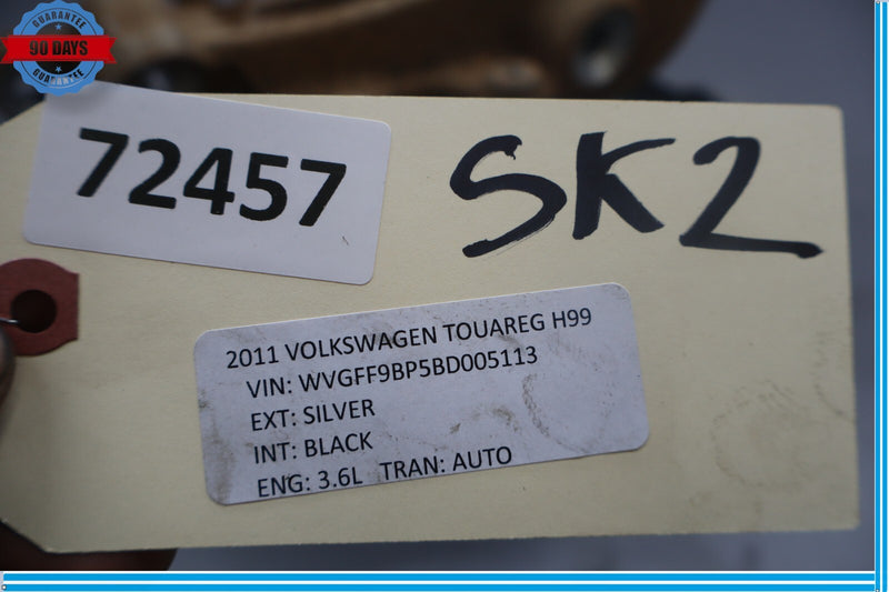 Load image into Gallery viewer, 11-17 Volkswagen VW Touareg Rear Left Driver Side Wheel Spindle Knuckle Hub OEM
