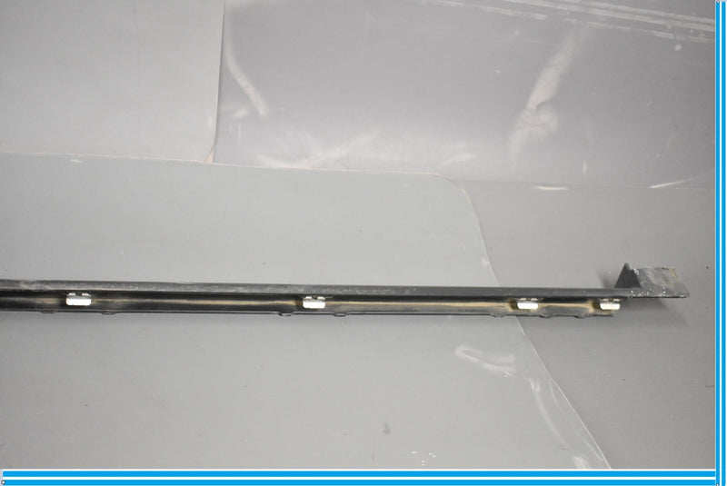 Load image into Gallery viewer, 11-18 Porsche Cayenne 958 Front Left Driver Door Sill Scuff Plate Molding Oem
