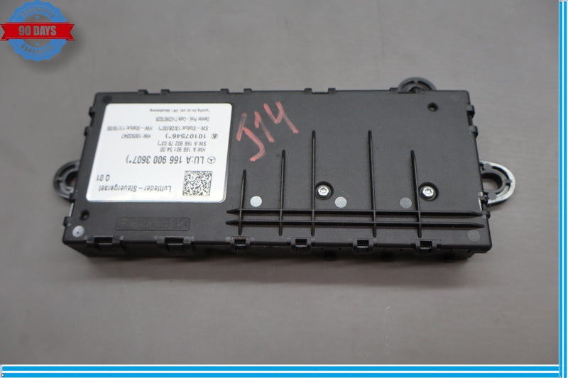Load image into Gallery viewer, 12-19 Mercedes X166 GL450 Airmatic Air Suspension Control Module Unit Oem
