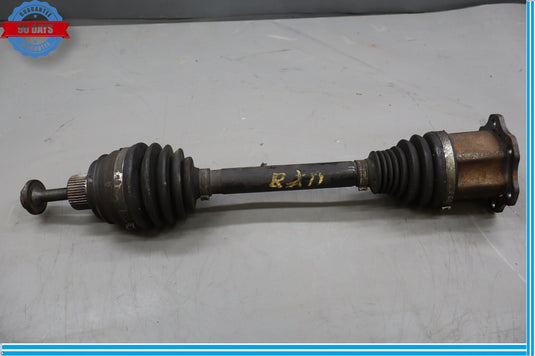 11-18 Audi A8 A8L Quattro Front Left Or Right Side CV Axle Shaft Drive Shaft OEM
