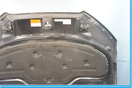 11-14 Audi A8 Quattro Hood Bonnet Shell Cover Panel Black 4H0823029E Oem