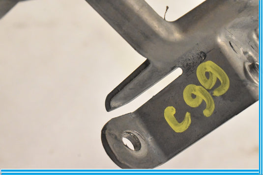 11-18 PORSCHE CAYENNE 958 CENTER DASH CONSOLE AUDIO RADIO BRACKET MOUNT OEM