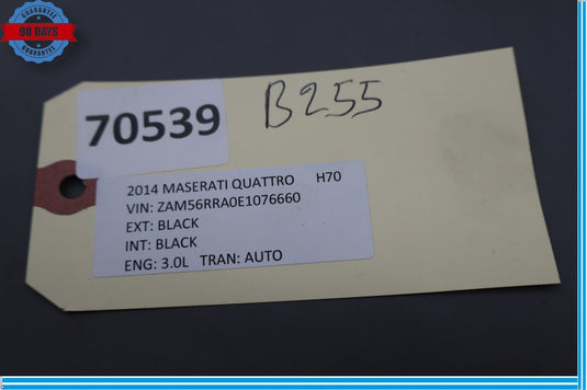14-17 Maserati Quattroporte S Q4 M156 Ghibli Harman Audio Amplifier Amp Oem