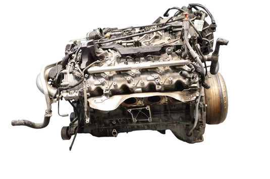 12-20 Mercedes W218 CLS550 4.7L V8 RWD Complete Engine Motor Assembly 114K OEM