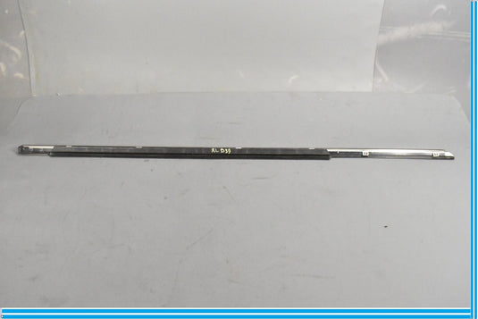00-06 Mercedes W220 S55 AMG Rear Left Exterior Door Window Trim Molding Oem