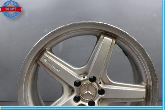 07-12 Mercedes GL450 GL550 Wheel Rim Disc Chrome 10Jx21H2 21'' A1644014902 Oem