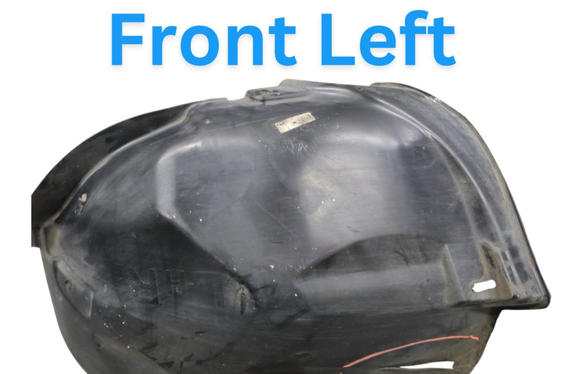 Load image into Gallery viewer, 12-18 Range Rover Evoque Front Left Fender Line Splash Guard Shield Oem *Damage*
