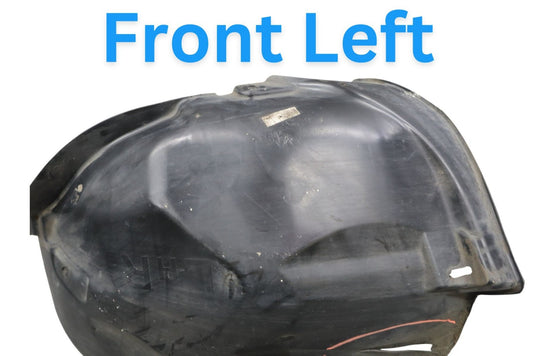 12-18 Range Rover Evoque Front Left Fender Line Splash Guard Shield Oem *Damage*
