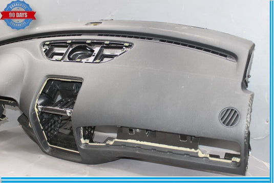11-17 Volkswagen Touareg Front Dashboard Dash Instrument Panel Assembly Oem